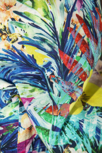 flower explosion shirt fabric 1 • Sassa Björg
