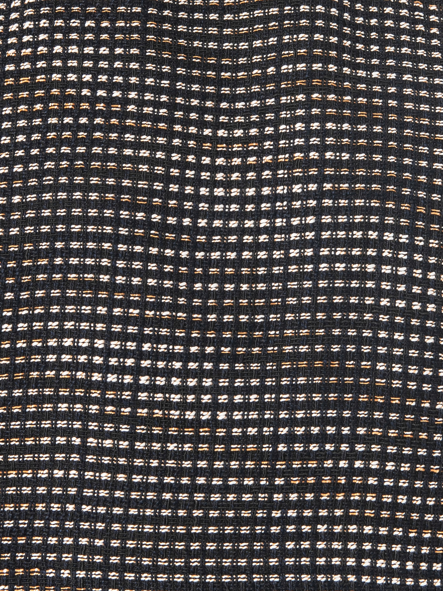 Checkered Jacquard crop top fabric • Sassa Björg