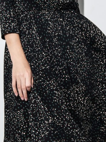 Sprinkled dots dress detail • Sassa Björg