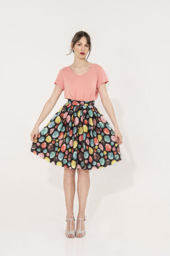 baby diamonds pleated skirt main 1 • Sassa Björg