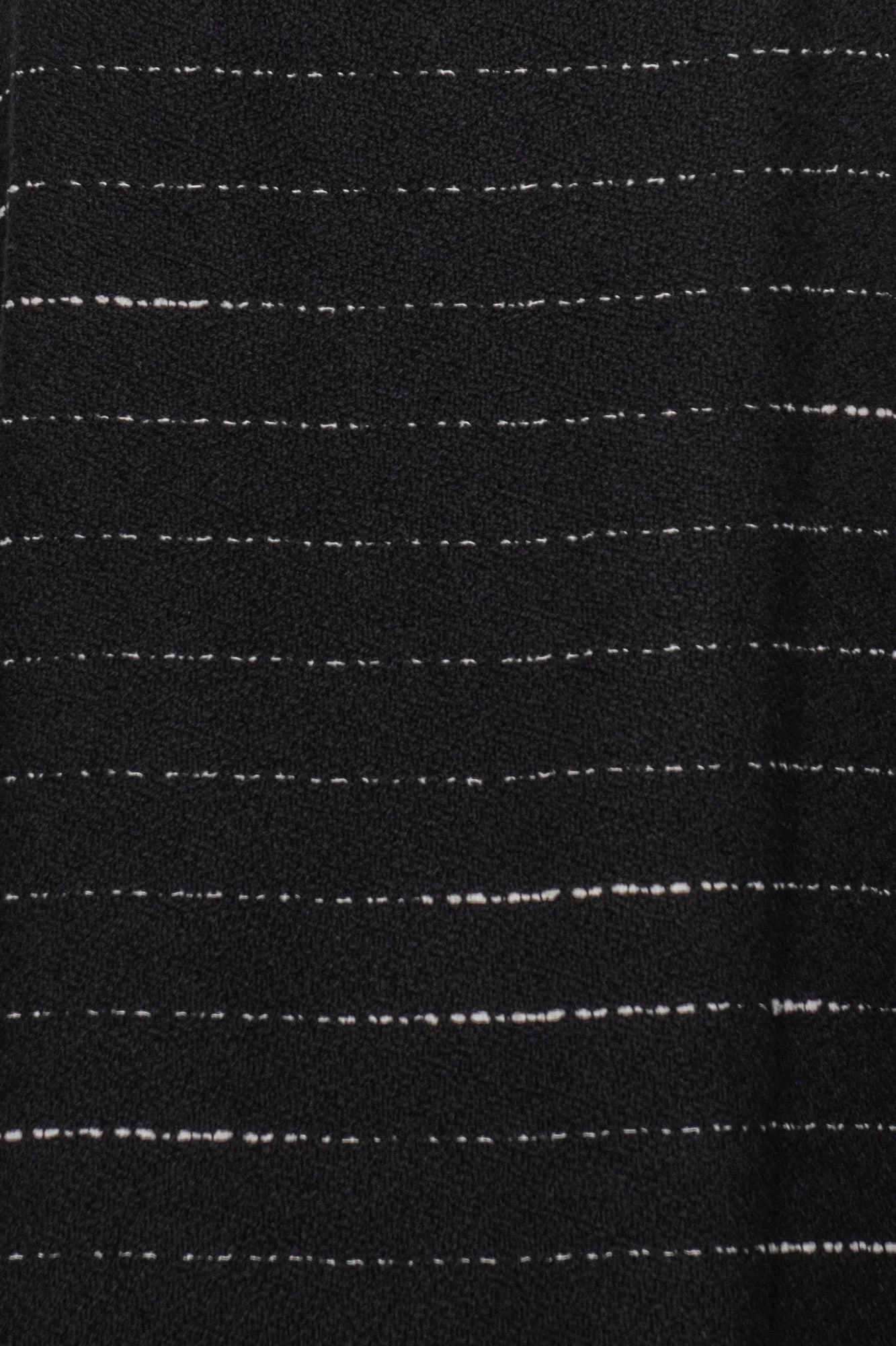 Pinafore type striped dress with thin straps crop • Sassa Björg