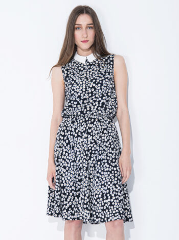 daisy dress elasticated waist front • Sassa Björg