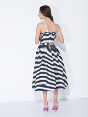strappy dress sailors stripes back • Sassa Björg