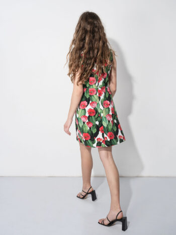 Cactus dress back • Sassa Björg