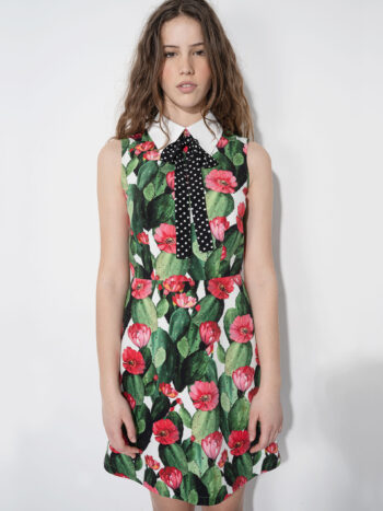 Cactus dress crop • Sassa Björg