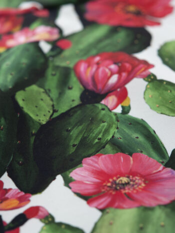 Cactus dress fabric • Sassa Björg