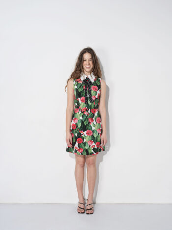 Cactus dress full size • Sassa Björg