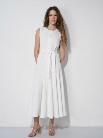 endless buttons dress crop • Sassa Björg