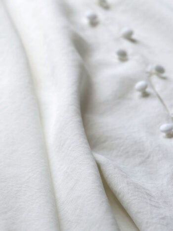 endless buttons dress fabric • Sassa Björg