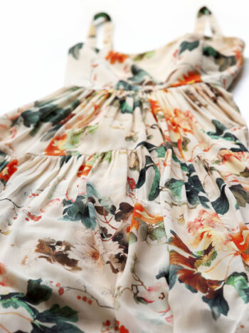 ethereal teatime dress closeup • Sassa Björg