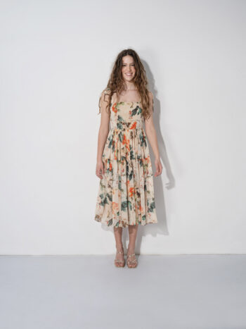 ethereal teatime dress front • Sassa Björg