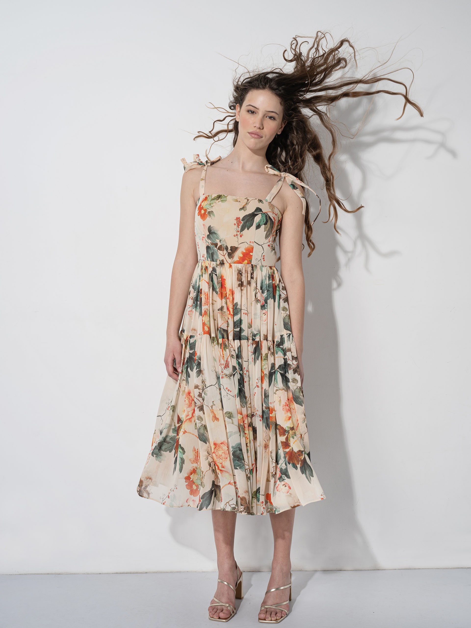 ethereal teatime dress hair up • Sassa Björg