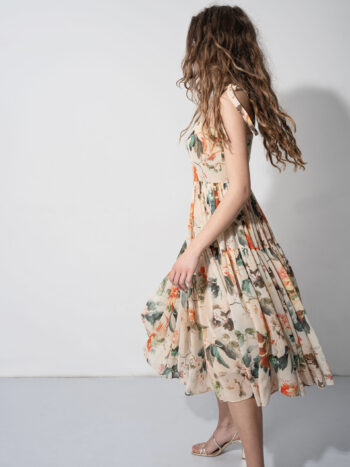 ethereal teatime dress side • Sassa Björg