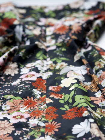 night garden dress fabric • Sassa Björg