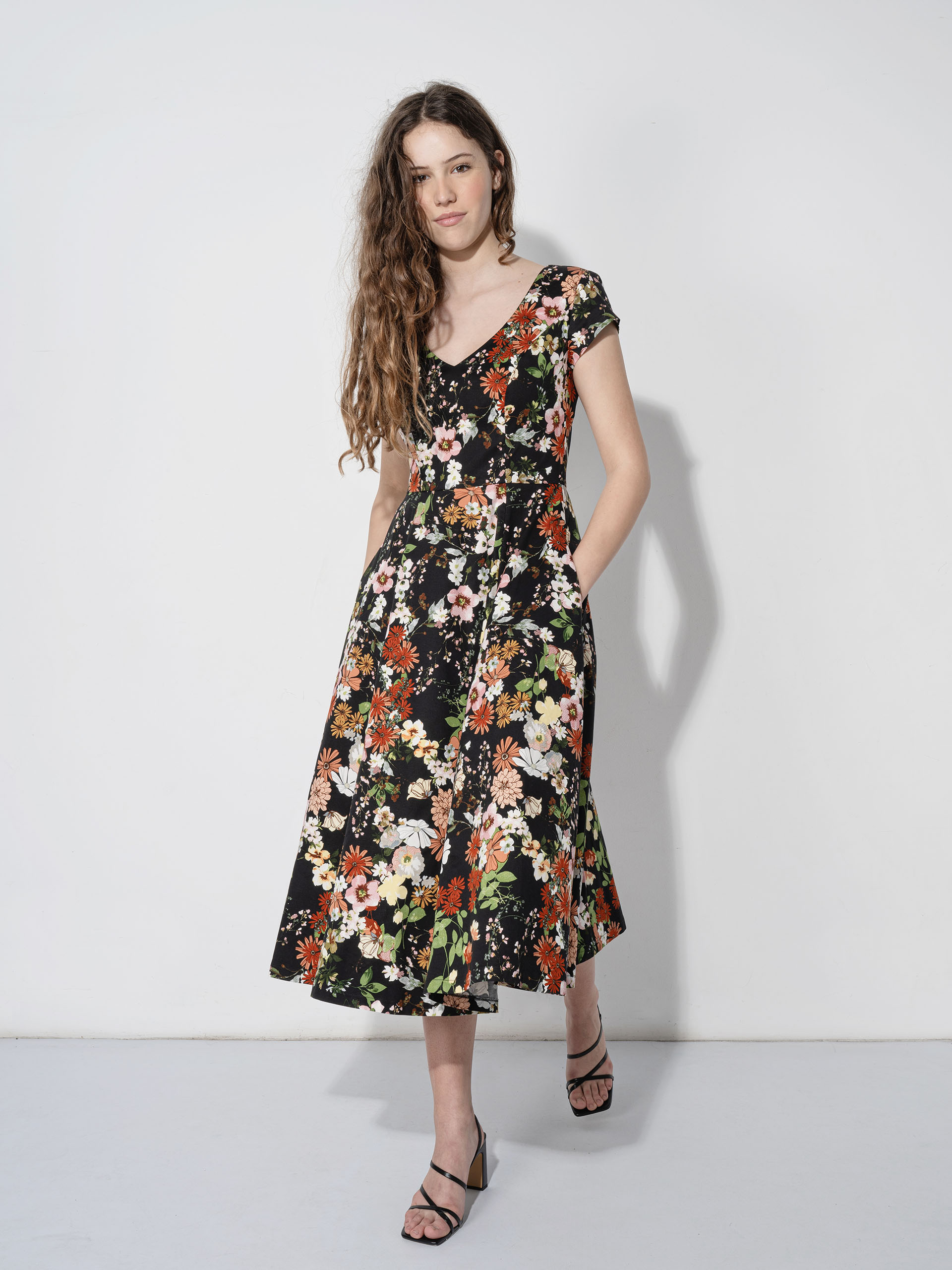 night garden dress • Sassa Björg