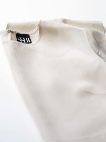 off white crop top closeup • Sassa Björg