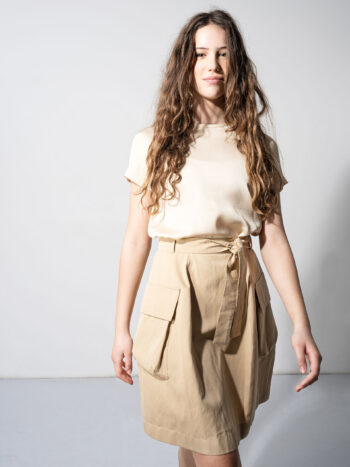 safari skirt crop • Sassa Björg
