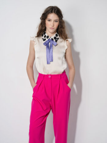 vanilla top w wings crop • Sassa Björg