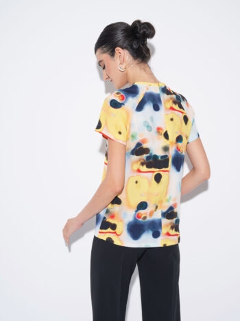 blouse blurry spots back • Sassa Björg