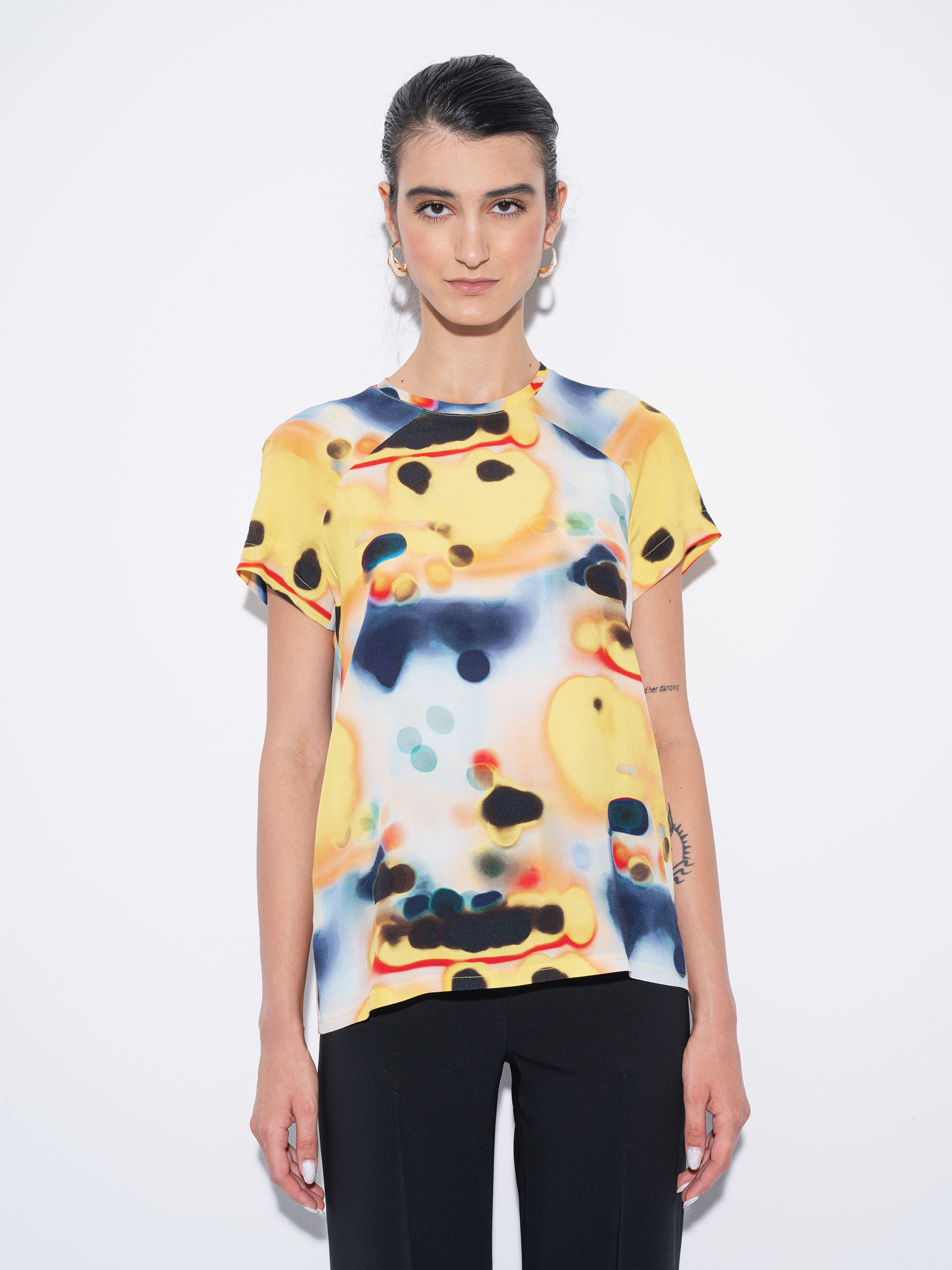 blouse blurry spots • Sassa Björg