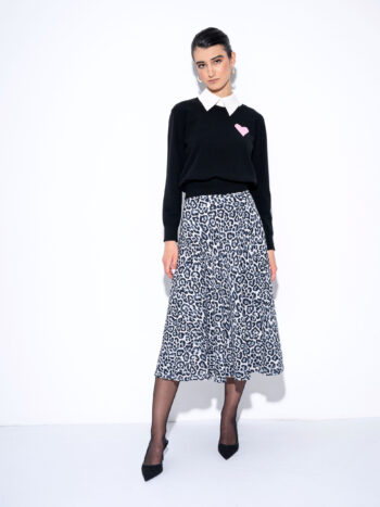 hearty sweater black • Sassa Björg