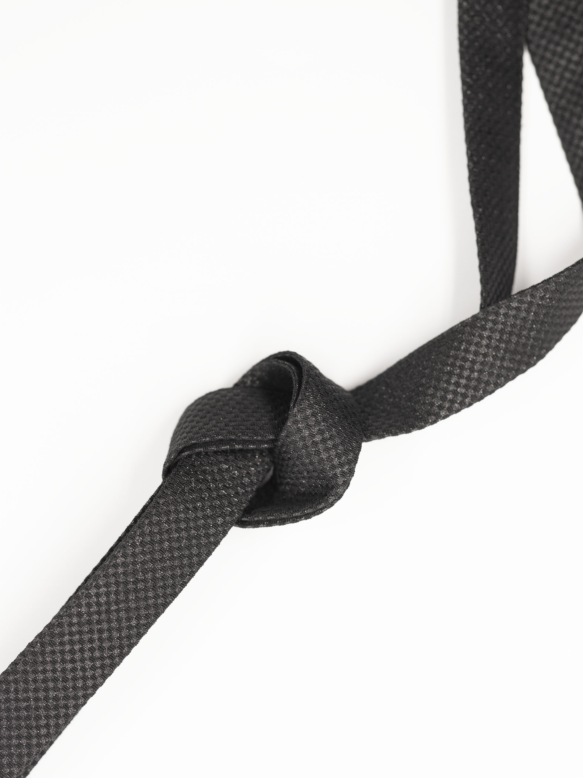 sparkly obsidian sash main • Sassa Björg