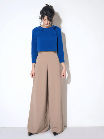 beige skirt pants warmerer • Sassa Björg