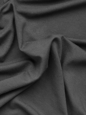 black low back blouse fabric • Sassa Björg
