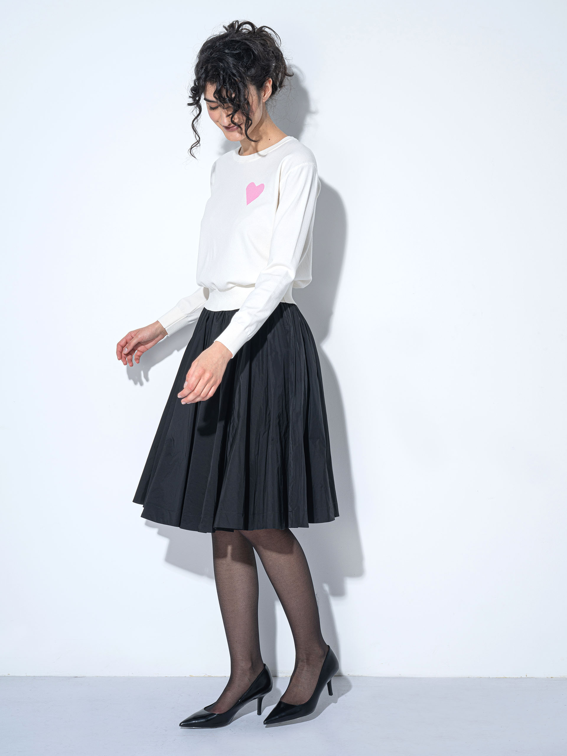 black poppy skirt • Sassa Björg
