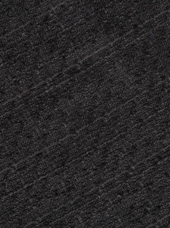 black tweed pinafore dress fabric • Sassa Björg
