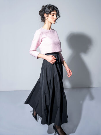 dark cinderella skirt walking • Sassa Björg