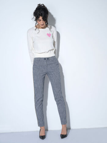 gold edging pants featured • Sassa Björg