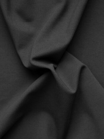 wide leg jersey pants black fabric • Sassa Björg