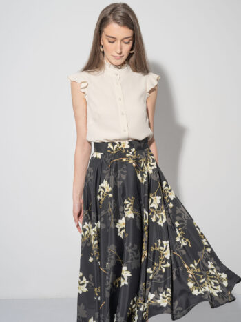 cloche skirt freesia flowers crop • Sassa Björg