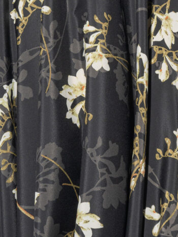 cloche skirt freesia flowers fabric • Sassa Björg