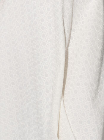 cotton embroidered dress w collar fabric • Sassa Björg