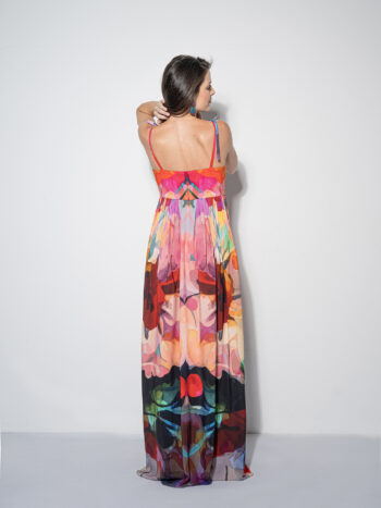 dreamflora strappy dress back • Sassa Björg