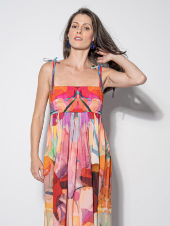 dreamflora strappy dress crop • Sassa Björg