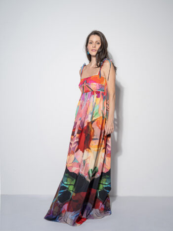 dreamflora strappy dress full size • Sassa Björg