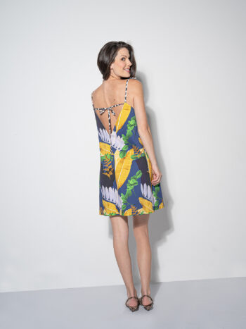editorial collage summer dress back • Sassa Björg