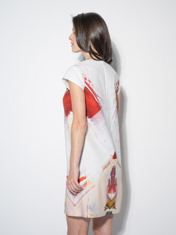 martenitza dress back • Sassa Björg