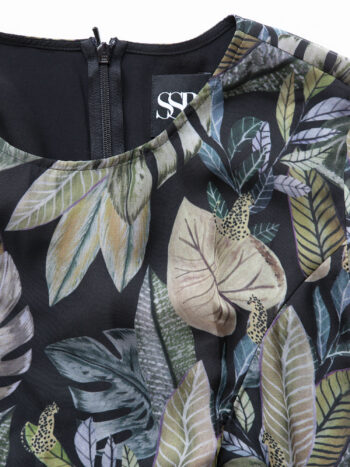 tropical canopy dress fabric • Sassa Björg