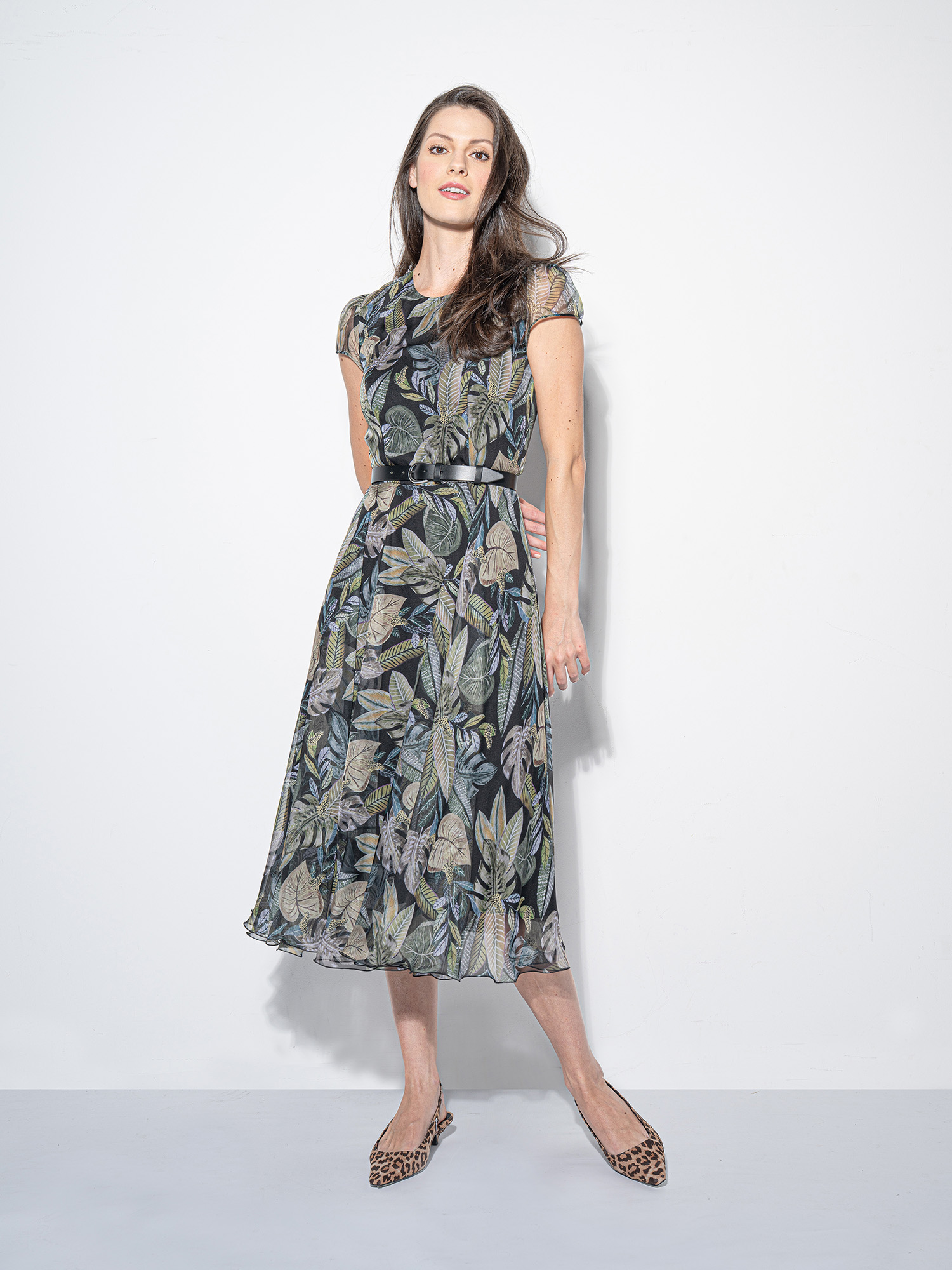 tropical canopy dress • Sassa Björg