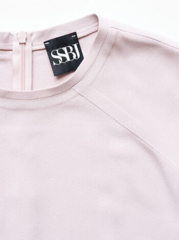 rose ash blouse closeup • Sassa Björg